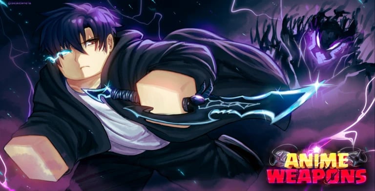 Anime Weapons cinematic background art