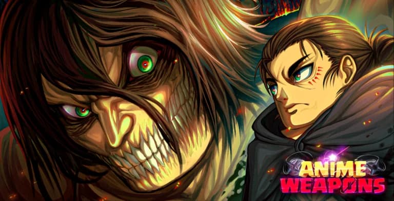 Anime Weapons boss arena preview